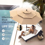 PHI VILLA Outdoor Dining Set 6 PCS - Image 7