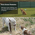UPGRADE Privacy Fence Screen 3'x26' Dark Green Outdoor 90% Visibility Blockage - Image 7