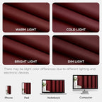 Joydeco Blackout Door Curtain for Doorway Privacy 90 Inches Long, Grommet - Image 8