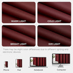 Joydeco Blackout Patio Sliding Door Curtains 90 Inches Long, Grommet Privacy - Image 9