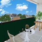 UPGRADE Privacy Screen 3' x 10' Fence Commercial Shade Cover - Image 2