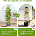 2 Pack Raised Garden Bed Tomato Planter - Image 4