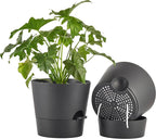 FaithLand 2-Pack 10 Inch Planter Pots by FaithLand