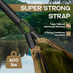 Camping Hammock Mosquito Net, Double & Single Portable Hammocks Hammocks - Image 5