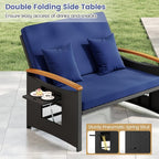 Tangkula Patio Rattan Daybed - Image 7