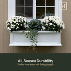 Mayne Cape Cod 3ft Window Box - Image 4