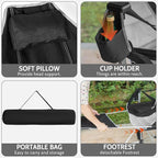 Romswi 2-Pack Aluminum Hammock Chair - Image 5
