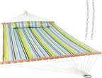 Sunnydaze Quilted Outdoor Hammock by SunnydazeDecor