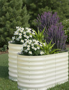 2 Pcs Raised Garden Beds Outdoor 4x2x2 ft - Image 8