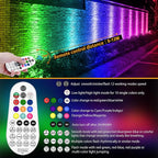 MEIKEE 6 in 1 RGB Solar Landscape Lights - Image 7