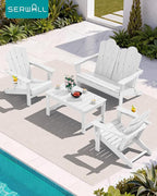 SERWALL Outdoor Coffee Table - Image 9