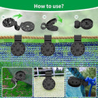 Heavy Duty Round Shade Cloth Clips 100Pcs - Image 6
