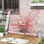 50 Inches Outdoor Bench, Garden Bench - Image 6