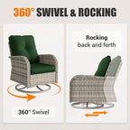 9-Piece Outdoor Patio Furniture Set - Image 6