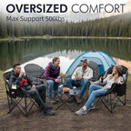 Oversized Camping Chair for Adults - Image 2