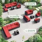 ALAULM Patio Furniture Set - Image 8