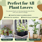Terracotta Self Watering Planter Insert - Image 6