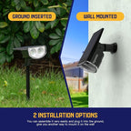 Kyosho Solar Color Spot Lights Outdoor, 9 Lighting Modes Halloween Christmas - Image 8