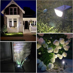Solar Lights Outdoor Waterproof IP65, Solar Powered 76 LED 3 Lighting Modes - Image 7