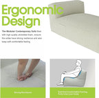 Outdoor Bean Bed Chair Sun Lounger, Outdoor Couch Sofa - Image 4