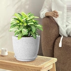 Large Flower Pots 12/10/9 inch, Plant Pots - Image 2