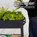 Elevate 32" Tall Raised Garden Bed Outdoor - Image 2
