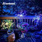 Anordsem Solar Lights Outdoor Decorative: Bendable Copper Wire - Image 6