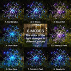suddus Solar Garden Lights Outdoor Waterproof Decorative, Flowerbed Party - Image 4