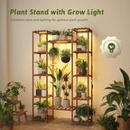 Plant Stand Indoor with Grow Lights - Image 4