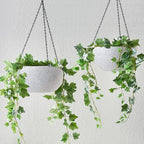 WOUSIWER 13 inch 2Pack Large Hanging Planters - Image 6