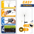 Solar Garden Lights Outdoor Decorative - Image 8