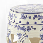 JONATHAN Y TBL1027A Lucky Coins 16" Chinese Ceramic Drum Indoor/Outdoor Garden - Image 7