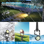 Solar Spot Lights Outdoor, 4-in-1 Landscape Lights - Image 6