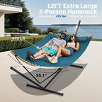 SUPERJARE Curved-Bar Hammock - Image 3