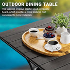 LEVELEVE 5 Piece Outdoor Patio Dining Set - Image 6