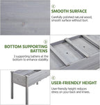 Yaheetech 2pcs Raised Garden Bed Outdoor Horticulture - Image 9