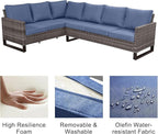 Belord Patio Sectional Furniture Set - Image 9