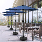 Simple Deluxe 9' Patio Umbrella Outdoor Table Market Yard Umbrella - Image 7
