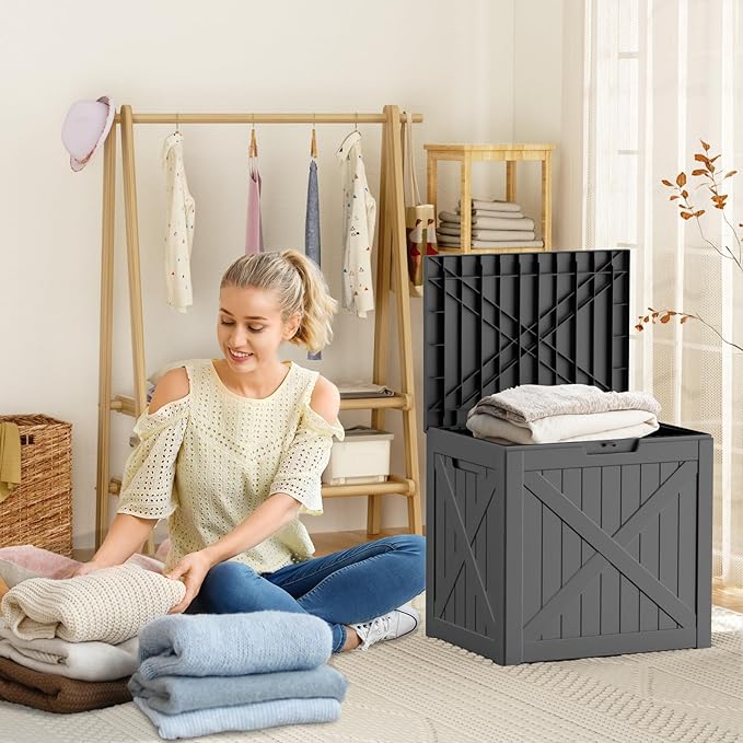 ROJIK Outdoor Storage Housing Deck Box - Image 3