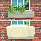 4 Pcs Rectangular Planter Box Cover Freeze Protection, Flower Box Covers Winter - Image 7