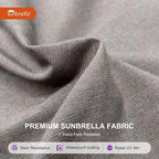 PURPLE LEAF 9' X 12' Cantilever Outdoor Patio Umbrella Large Heavy Duty 360° - Image 4