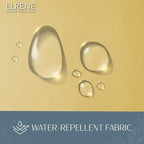 Elrene Home Fashions Matine Weatherproof Tab-Top Indoor/Outdoor Solid Color - Image 4