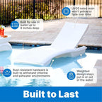 Step2 Vero Adjustable Back in-Pool Lounger - Image 5