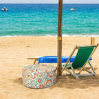 Inflatable Ottoman Stool D21 xH9 - Image 7