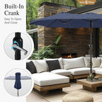 Sophia & William Patio Outdoor Table and Chairs Set - Image 2