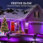 InnoGear Solar Lights Outdoor Waterproof Halloween Christmas Solar Garden Light - Image 3