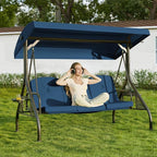 3-in-1 Convertible Outdoor Swing - Image 6