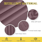 NICETOWN Blackout Window Curtain 90 inch Length - Image 2