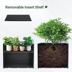 Metal Planter Box 30” x 12” x 24”, Outdoor Planter - Image 4