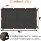 Shade Cloth - 70-90% Sunblock Net - Image 2
